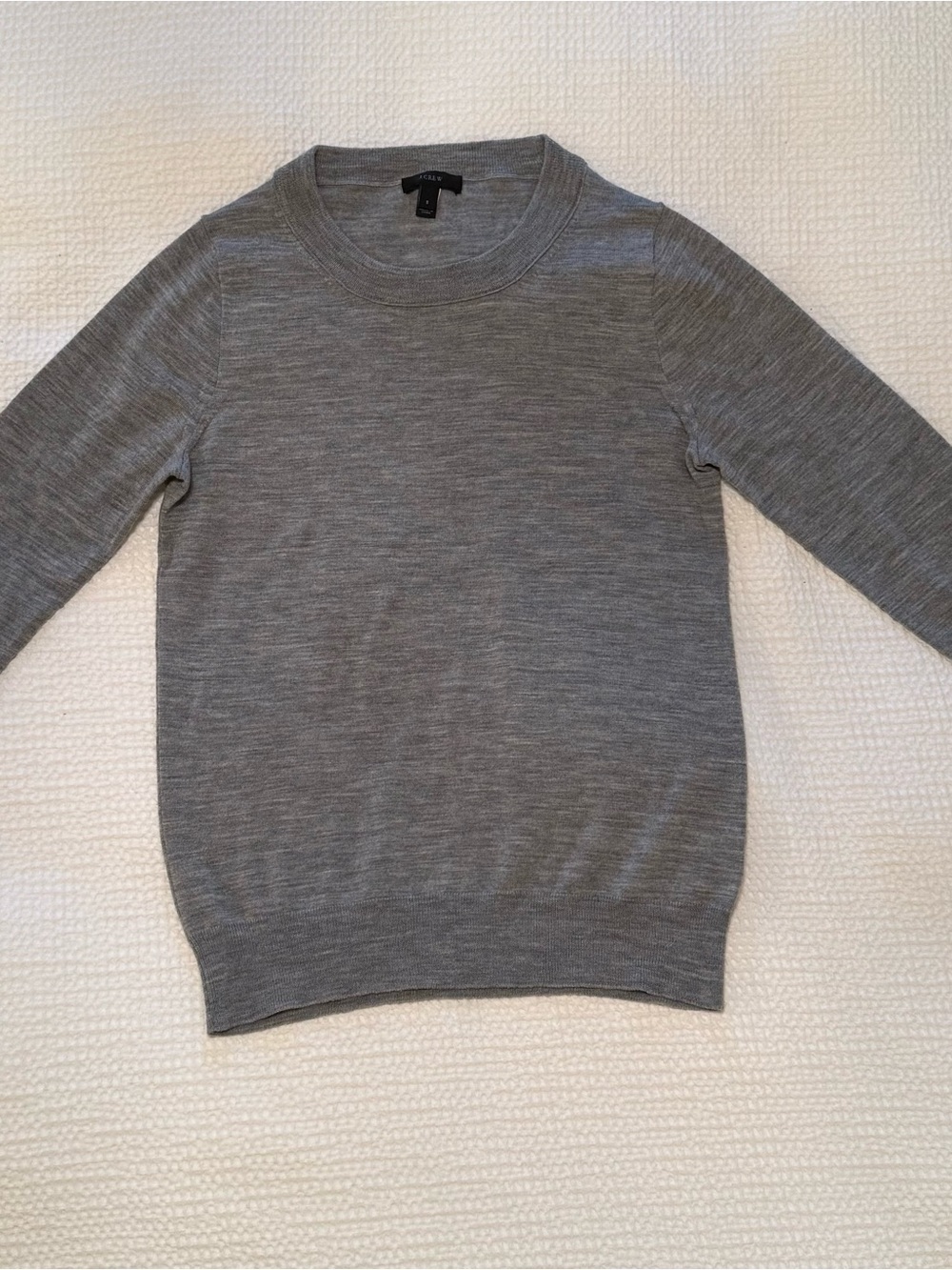 J.Crew | 100% Merino Wool Tippi Crewneck Sweater | Size S